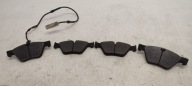 kotuče brzdové plotýnky předek BMW E91 LIFT 2,0D