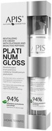 PLATINUM GLOSS KREM POD OCZY Z PLATYNĄ I BIOAKTYWNYMI PEPTYDAMI Kurze łapki