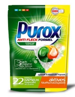Clovin kapsułki do prania Purox Color&White 22