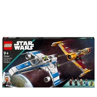 LEGO STAR WARS 75364 E-WING NOWEJ REPUBLIKI KON...