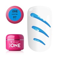 slay ŻEL PAINT GEL 07 base one silcare do ombre