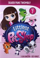 Film My Littlest Pet Shop Część 7 płyta DVD