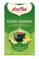 Herbata Yogi Tea Green Jasmine - Zielona jaśminowa