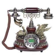 telefon stacjonarny w stylu retro