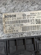 control unit of the engine computer CITROEN C-CROSSER 2.2 HDI 0281013666
