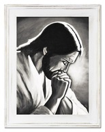 Grawer Zadarmo Obrázok Sväté Prijímanie Ručne maľovaný obraz Pán Ježiš v Záhrebe