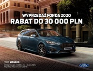 Ford Mondeo 01 / 2021 prospekt cennik polski