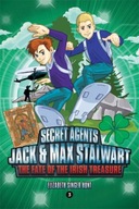Secret Agents Jack and Max Stalwart: Book 3: The