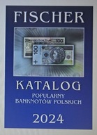 Katalog Popularny Banknotów Polskich Fiszcher 2024