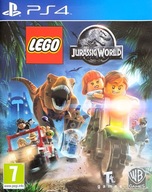 LEGO JURASSIC WORLD PL PLAYSTATION 4 PLAYSTATION 5 PS4 PS5 MULTIGAMES