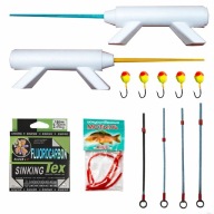 ZIMOWY ZESTAW WĘDKARSKI DLA DZIECKA POD LÓD