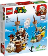 LEGO SUPER MARIO 71427 Statki powietrzne Larry'ego i Mortona zestaw rozszer