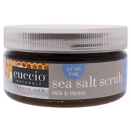 Cuccio Naturale Sea Salt Scrub - Milk and Honey for Women 8 oz Scrub