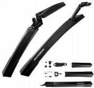 Błotniki rowerowe ROCKBROS WS1001 Przód Tył czarne