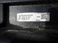 HYUNDAI TUCSON IV 4 NX4 N LINE 20- bumper support rear