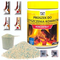 PROSZEK DO USUWANIA SMOŁY sadzy 1kg | HANSA ŚRODEK do czyszczenia kominka