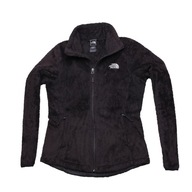 THE NORTH FACE BLUZA ORYGINALNY POLAR PREMIUM Z LOGO ZIP CZARNY SM