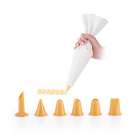 HÜVELYES CUKRÁSZATI pamut tasak 6 db-os K3