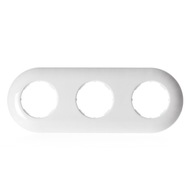 LOFT TROJITÁ RÁMČEKOVÁ SÚPRAVA 227x85 mm BIELA JLM