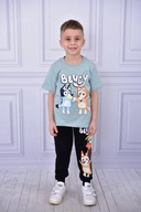 BLUEY i BINGO komplet t-shirt spodnie 134/140 cm 9-10 lat