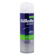 Gillette pianka do golenia Aloe Sensitive, 250ml