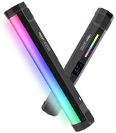 Lampa VL110 diodowa LED tuba RGB video foto miecz