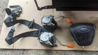 FORD B-MAX 12R 1.0EB dashboard console airbags airbag tension belts