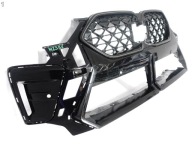 BMW X2 II U10 m-packet MSP 23- bumper grille cap grill LED front *PDC*