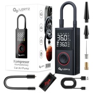 Бездротовий велосипедний насос автомобільний компресор 4000mAh + POWERBANK