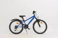 Rower Dziecięcy MAXIM 20 MJ 4.2 6-biegowy Niebieski