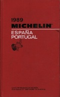 MICHELIN RED GUIDE - ESPANA PORTUGAL - 1989