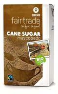 Cukier mascobado filipiny fair trade bio 1 kg oxfam