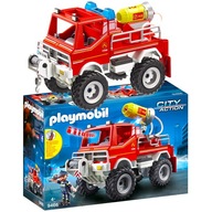 Playmobil City Action Wóz Strażacki Terenowy Światła Dźwięk Oryginalny HIT