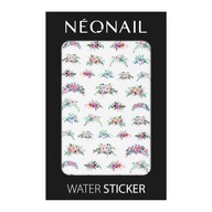 NEONAIL Ślubne naklejki wodne do paznokci - NN29