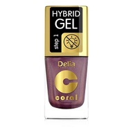 DELIA Coral Hybrid Gel Step 1 Lakier 133, 11ml