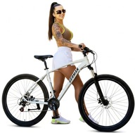 АЛЮМІНІЄВІ ЛЕГКІ 29-ДЮЙМОВІ ГІРСЬКІ ВЕЛОСИПЕДИ MTB ЖІНОЧІ БІЛІ ГІРСЬКІ ВЕЛОСИПЕДНІ ДИСКИ