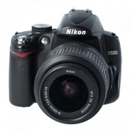 Nikon D5000 body czarny + 18-55 f/3.5-5.6 G AF-S