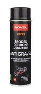 NOVOL Środek Ochrony Karoserii Czarny Spray 500 ml