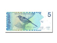 Banknot, Antyle Holenderskie, 5 Gulden, 1986, 1986