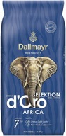 DALLMAYR SELECTION DES JAHRES CREMA D'ORO AFRICA 1KG - KAWA ZIARNISTA