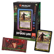 Magic: The Gathering The Brothers' War Retro-Frame Commander Deck - Mishra'