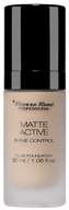PIERRE RENE FLUID MATTE ACTIVE ZMATňujúci make-up 01 CLEAR LIGHT 30ml