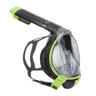 Maska do nurkowania Mares Sea VU Dry + czarno-zielona 411260 L-XL