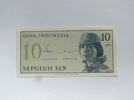 [B2954] Indonezja 10 sen 1964 r. UNC