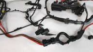BMW 5 G30 G31 bundle electrical 520d wiring komory of the engine 2.0D right