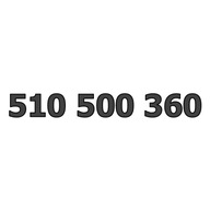 510 500 360 ZŁOTY ŁATWY NUMER Starter Orange