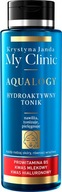 JANDA My Clinic Aqualogy Hydroaktywny Tonik - do każdego rodzaju cery 400ml