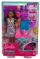 Barbie Skipper Klub Opiekunek Spacerówka zestaw