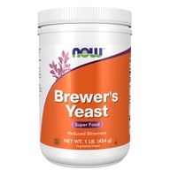 Now Foods Brewer's Yeast Pivovarské kvasnice v prášku Vitamín B 454 g