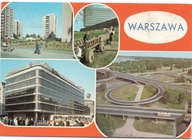 WARSZAWA - ŚLIMAK + CENTRUM ZDROWIA + AUTOBUS - 1980R